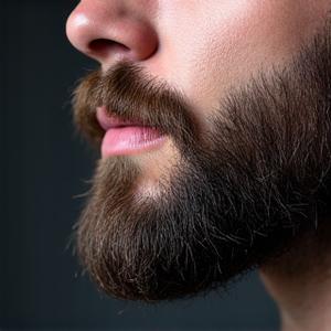 BarberCraft Instagram feed image of a perfectly sculpted beard